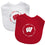 Wisconsin Badgers - Baby Bibs 2-Pack - 757 Sports Collectibles