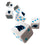 Carolina Panthers Dice Set - 757 Sports Collectibles