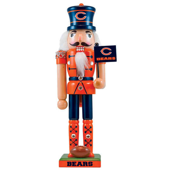 Chicago Bears - Collectible Nutcracker - 757 Sports Collectibles