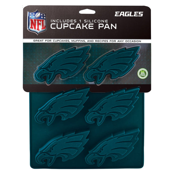 Philadelphia Eagles Muffin Pan - 757 Sports Collectibles