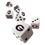 Georgia Bulldogs Dice Set - 757 Sports Collectibles