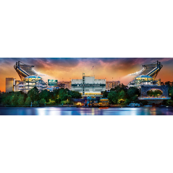 Pittsburgh Steelers - Stadium View 1000 Piece Panoramic Jigsaw Puzzle - 757 Sports Collectibles