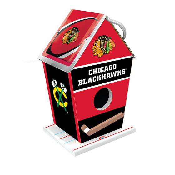 Chicago Blackhawks Birdhouse - 757 Sports Collectibles