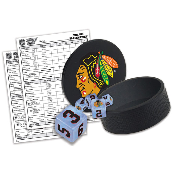 Chicago Blackhawks Shake n' Score - 757 Sports Collectibles