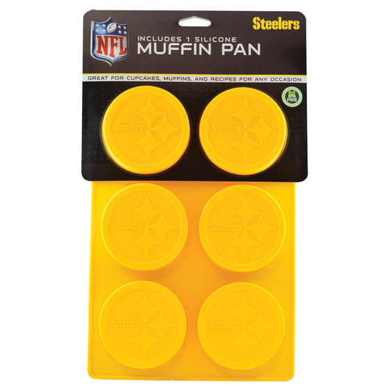 Pittsburgh Steelers Muffin Pan - 757 Sports Collectibles