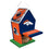 Denver Broncos Birdhouse - 757 Sports Collectibles