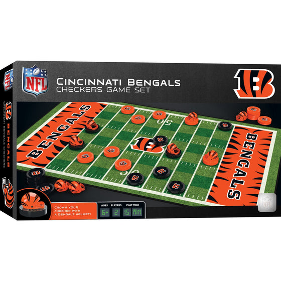 Cincinnati Bengals Checkers - 757 Sports Collectibles