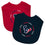 Houston Texans - Baby Bibs 2-Pack - 757 Sports Collectibles