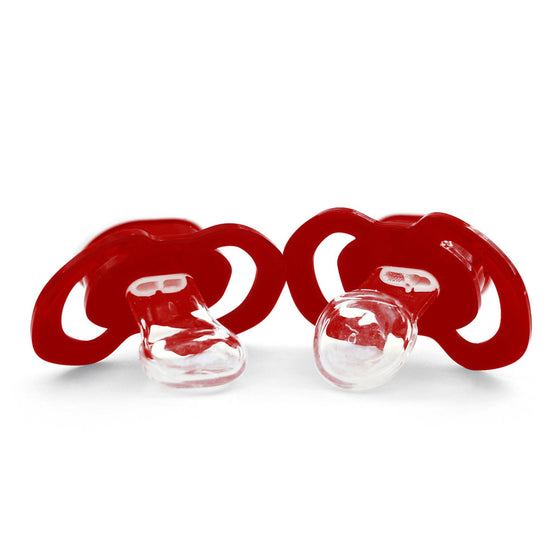 San Francisco 49ers - Pacifier 2-Pack - 757 Sports Collectibles