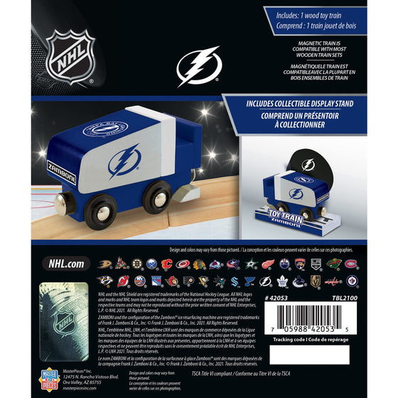 Tampa Bay Lightning Toy Train Engine - 757 Sports Collectibles