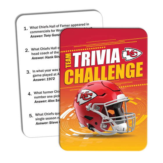 Kansas City Chiefs Trivia Challenge - 757 Sports Collectibles