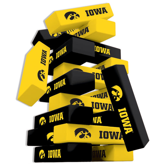 Iowa Hawkeyes Tumble Tower - 757 Sports Collectibles