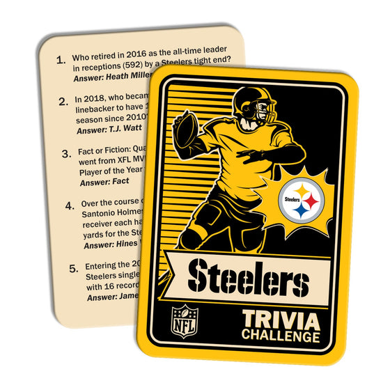 Pittsburgh Steelers Trivia Challenge - 757 Sports Collectibles
