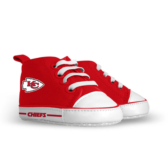 Kansas City Chiefs Baby Shoes - 757 Sports Collectibles