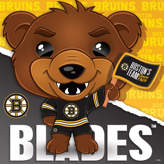 Blades - Boston Bruins Mascot 100 Piece Jigsaw Puzzle - 757 Sports Collectibles