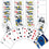 St. Louis Blues Playing Cards - 54 Card Deck - 757 Sports Collectibles