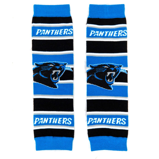 Carolina Panthers Baby Leg Warmers - 757 Sports Collectibles