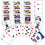 New York Giants Playing Cards - 54 Card Deck - 757 Sports Collectibles
