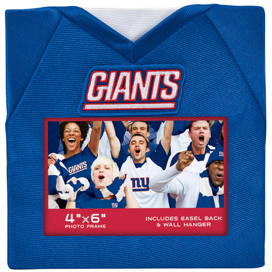 New York Giants Uniformed Frame - 757 Sports Collectibles