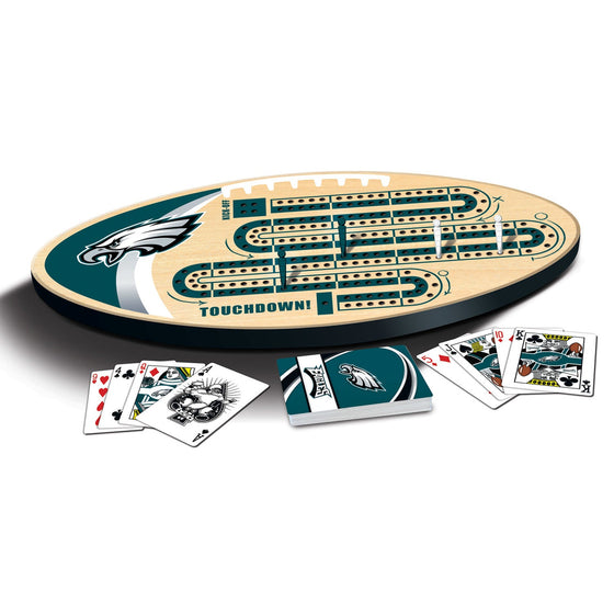 Philadelphia Eagles Cribbage - 757 Sports Collectibles