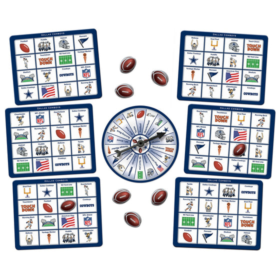 Dallas Cowboys Bingo Game - 757 Sports Collectibles