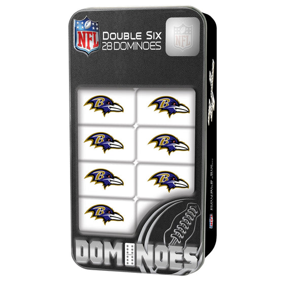 Baltimore Ravens Dominoes - 757 Sports Collectibles