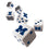 Michigan Wolverines Dice Set - 757 Sports Collectibles