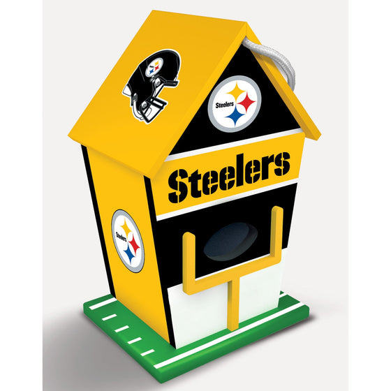 Pittsburgh Steelers Birdhouse - 757 Sports Collectibles