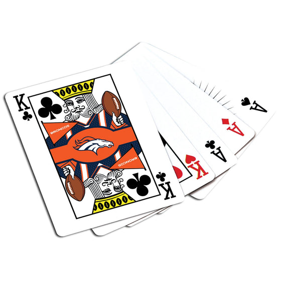 Denver Broncos 300 Piece Poker Set - 757 Sports Collectibles