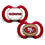 San Francisco 49ers - Pacifier 2-Pack - 757 Sports Collectibles