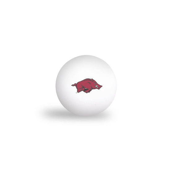 Arkansas Razorbacks Ping Pong Balls 6 Pack Special Order