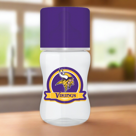 Minnesota Vikings - Baby Bottle 9oz - 757 Sports Collectibles