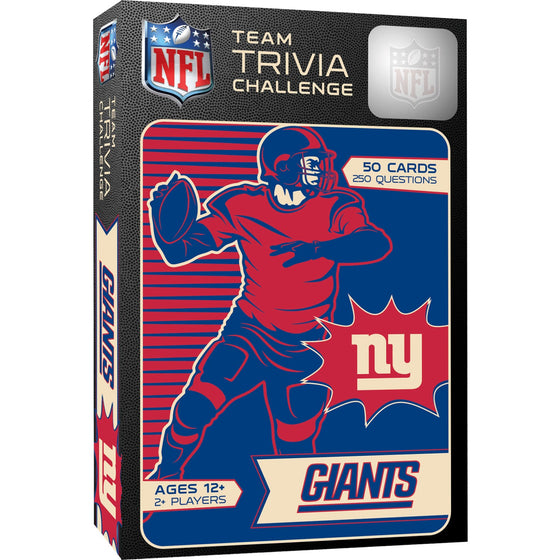 New York Giants Trivia Challenge - 757 Sports Collectibles