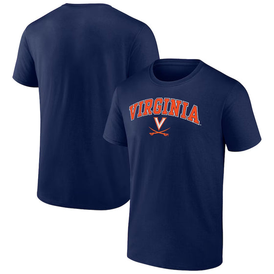 VIRGINIA CAVALIERS FALL NAVY PREGAME CLUB T MENS T-Shirt Tee S-2XL - 757 Sports Collectibles