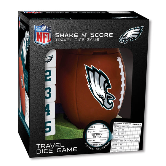 Philadelphia Eagles Shake n' Score - 757 Sports Collectibles