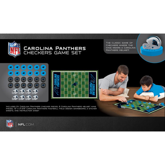 Carolina Panthers Checkers - 757 Sports Collectibles