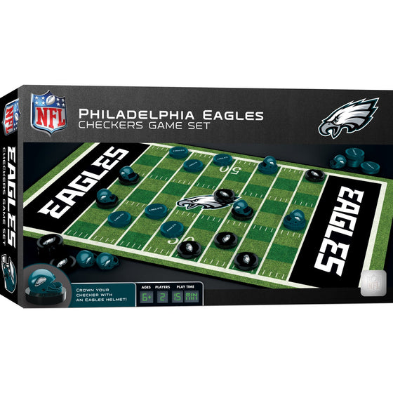 Philadelphia Eagles Checkers - 757 Sports Collectibles