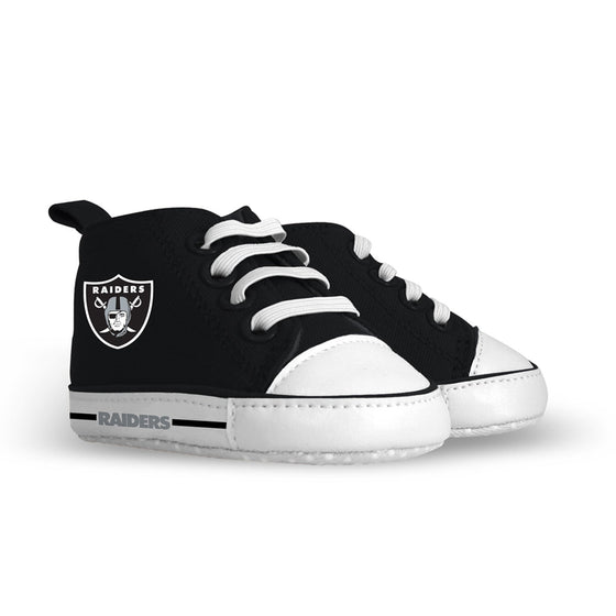 Las Vegas Raiders Baby Shoes - 757 Sports Collectibles