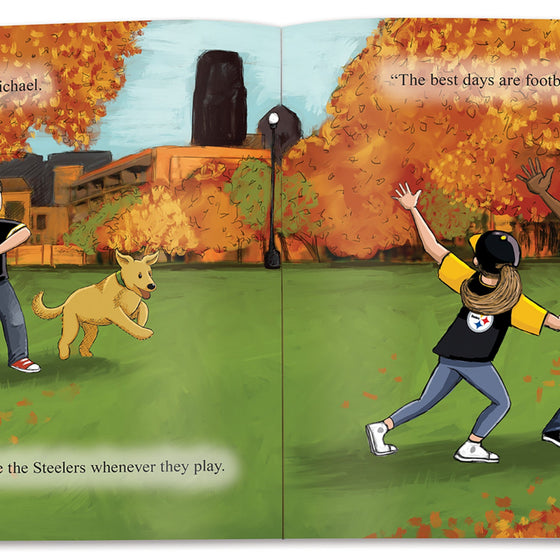 Pittsburgh Steelers - Home Team Children's Book - 757 Sports Collectibles