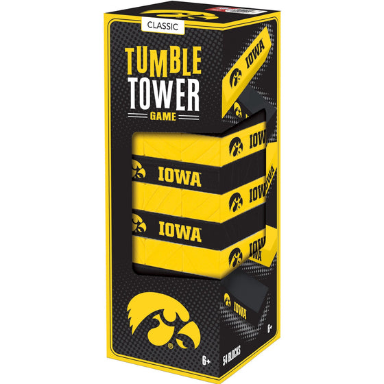 Iowa Hawkeyes Tumble Tower - 757 Sports Collectibles