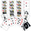 Las Vegas Raiders Playing Cards - 54 Card Deck - 757 Sports Collectibles