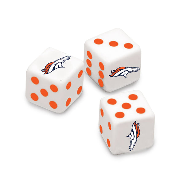 Denver Broncos 300 Piece Poker Set - 757 Sports Collectibles