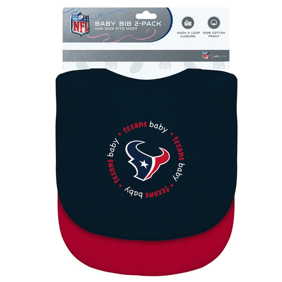 Houston Texans - Baby Bibs 2-Pack - 757 Sports Collectibles