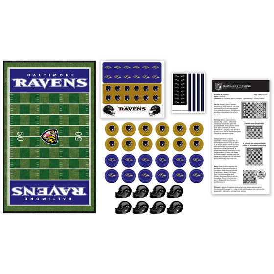 Baltimore Ravens Checkers - 757 Sports Collectibles
