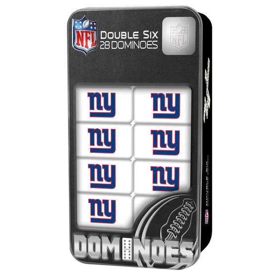 New York Giants Dominoes - 757 Sports Collectibles