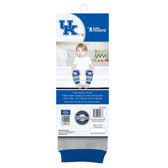 Kentucky Wildcats Baby Leg Warmers - 757 Sports Collectibles