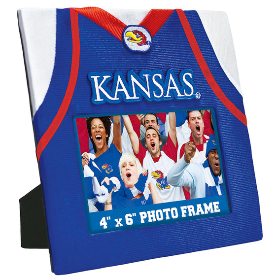 Kansas Jayhawks Uniformed Frame - 757 Sports Collectibles