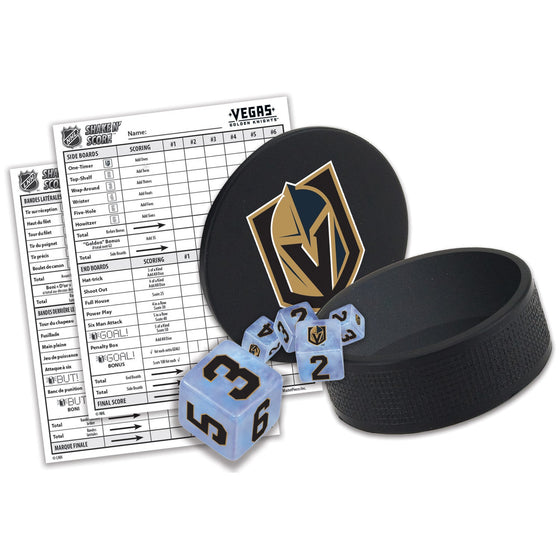 Las Vegas Golden Knights Shake n' Score - 757 Sports Collectibles