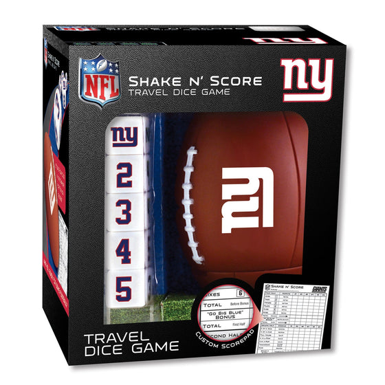 New York Giants NFL Shake N' Score - 757 Sports Collectibles