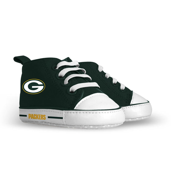 Green Bay Packers Baby Shoes - 757 Sports Collectibles